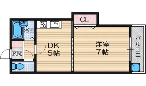 ダイヤトゥーレ【2階】の間取り