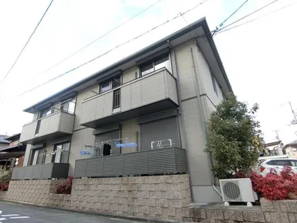 大阪府茨木市沢良宜浜3丁目【アパート】の外観