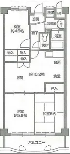大阪府堺市北区百舌鳥梅北町3丁【アパート】の間取り