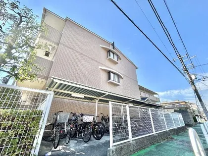 大阪府堺市北区百舌鳥梅北町3丁【アパート】の外観