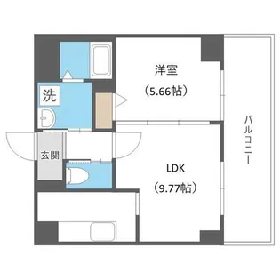 I-FRONT NAEBO【4階】の間取り