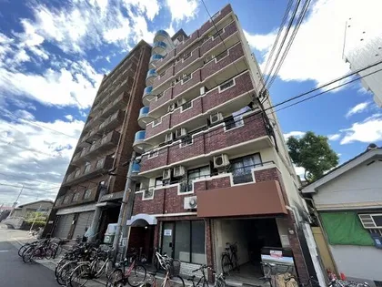 大阪府大阪市生野区新今里5丁目【マンション】の外観