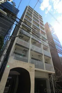 レジュールアッシュ西天満【10階】の外観