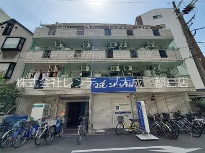 大阪府大阪市都島区中野町1丁目【マンション】の外観
