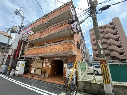 大阪府大阪市東淀川区豊新5丁目【マンション】の外観