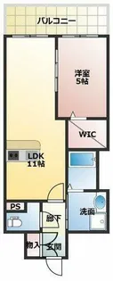 VITA荒本【11階】の間取り