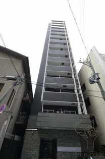 レジュールアッシュ梅田AXIA【8階】の外観