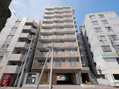 レフィーナ円山【8階】の外観