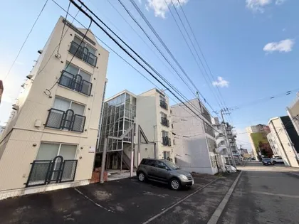 北海道札幌市豊平区中の島二条3丁目【アパート】の外観