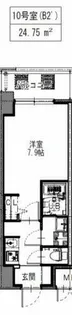 La Douceur西天満【13階】の間取り