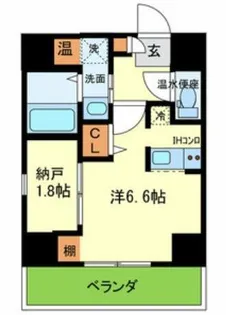 ONLYONE梅田北【3階】の間取り