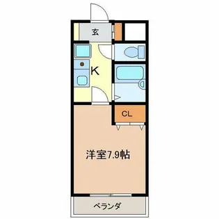 第2コーポ魚半の画像