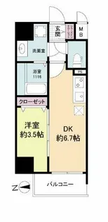 ソルテラス本庄西クレアスト【3階】の間取り