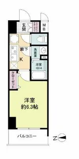 ソルテラス本庄西クレアスト【11階】の間取り