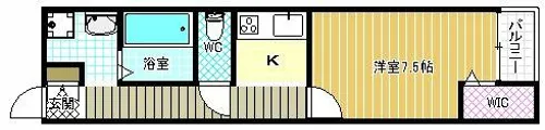 藤井寺大発マンション【3階】の間取り