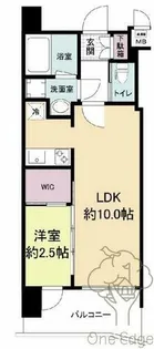 セレニテ西中島アリア弐番館【15階】の間取り