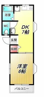 ハイツアレイⅠ【3階】の間取り