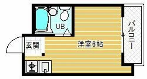 アドバンス恵我之荘【4階】の間取り