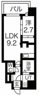 ミラージュパレス都島本通【5階】の間取り