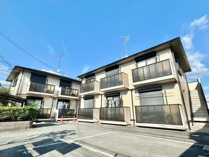 ヴィラ ソレイユA棟の画像