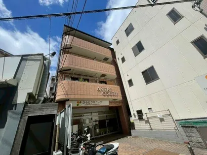 ASUKI COURT【4階】の外観