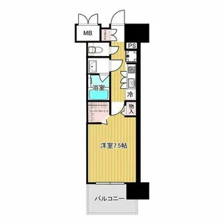 パルティール笠寺【9階】の間取り