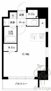 アバンティ桜宮【9階】の間取り