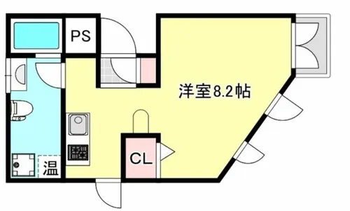VARIEROYODO【3階】の間取り