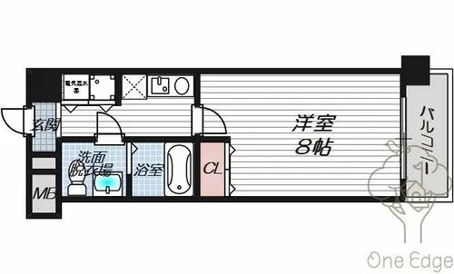 REMA.SION KITA【2階】の間取り