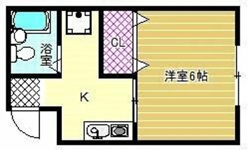 セイコーピア【3階】の間取り