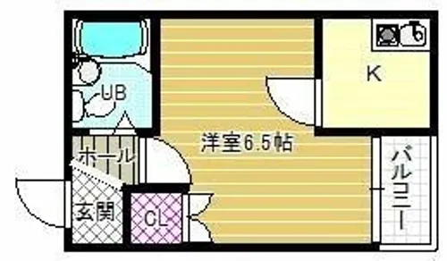 プレステージⅡ【4階】の間取り