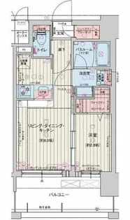レオンコンフォート十三【8階】の間取り