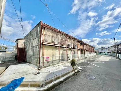 清水ハイツA棟【1階】の外観