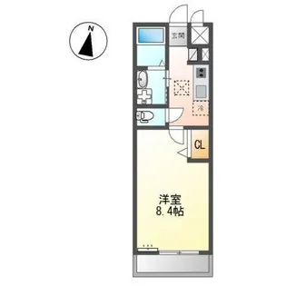 ペガサスII【1階】の間取り