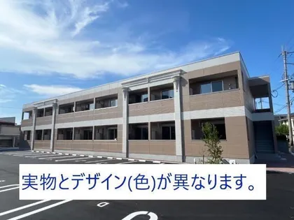 ペガサスII【2階】の外観