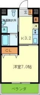 ヴァレーゼ【2階】の間取り
