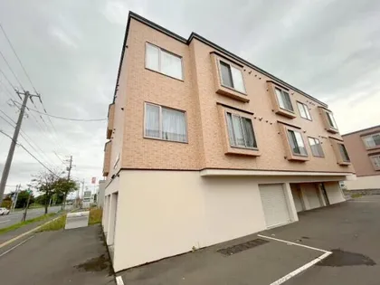 北海道札幌市手稲区明日風5丁目【アパート】の外観