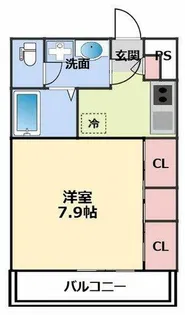 リブリ・マノアフォールズ【1階】の間取り