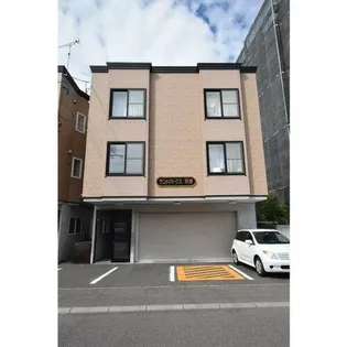 北海道札幌市豊平区平岸三条9丁目【アパート】の外観