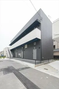 大阪府東大阪市西岩田4丁目【アパート】の外観