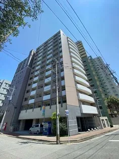 福岡県福岡市博多区中洲中島町【マンション】の外観