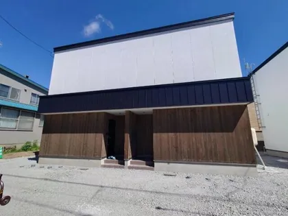 北海道札幌市北区太平二条4丁目【テラスハウス】の外観