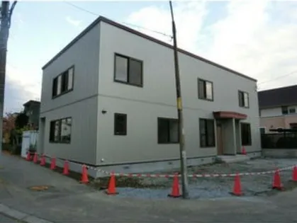 北海道札幌市東区北二十二条東19丁目【テラスハウス】の外観