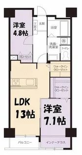 アーバニア大須【8階】の間取り