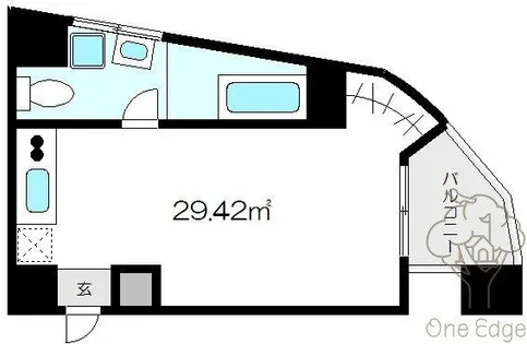 是空DOSHIN【8階】の間取り