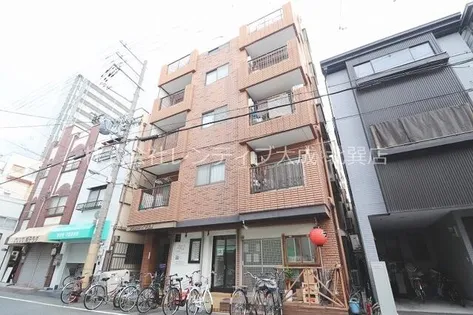 大阪府大阪市東成区玉津2丁目【マンション】の外観