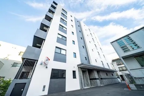 福岡県福岡市中央区赤坂2丁目【マンション】の外観