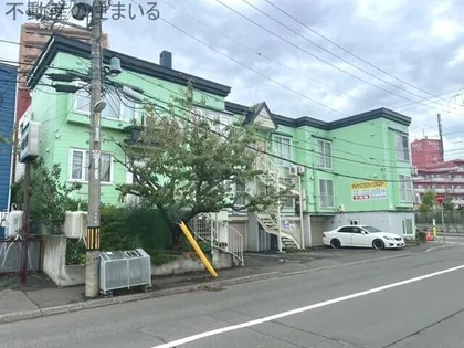 ルミエール澄川4条3丁目【2階】の外観