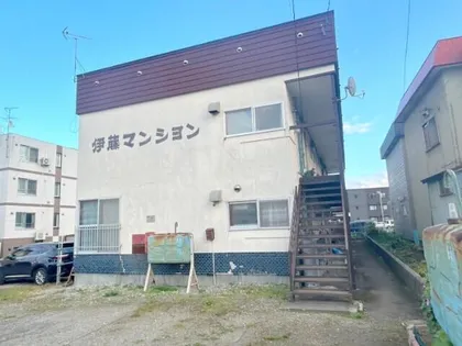北海道札幌市手稲区手稲本町一条2丁目【アパート】の外観