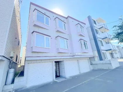 北海道札幌市手稲区稲穂一条7丁目【アパート】の外観